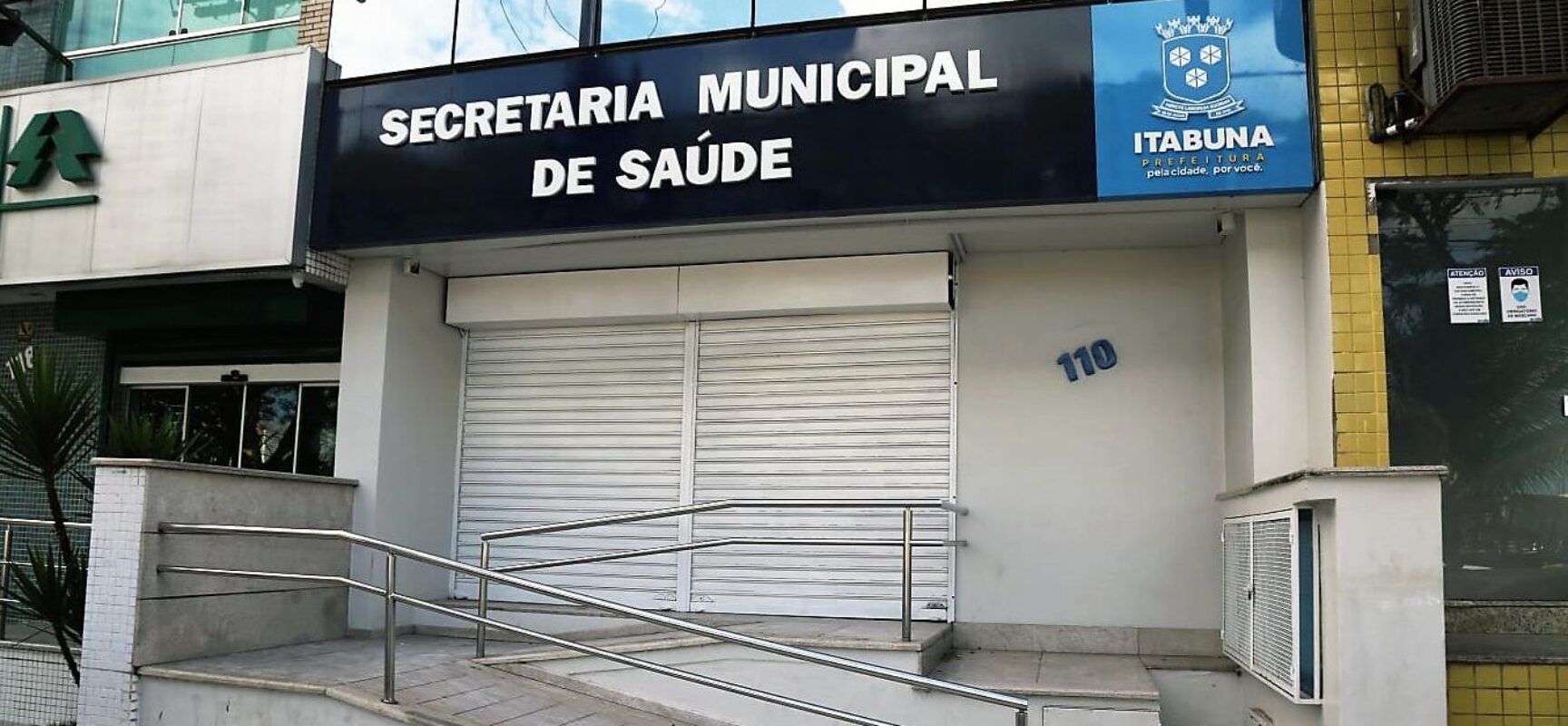 Secretaria Municipal de Saúde muda para o centro de Itabuna