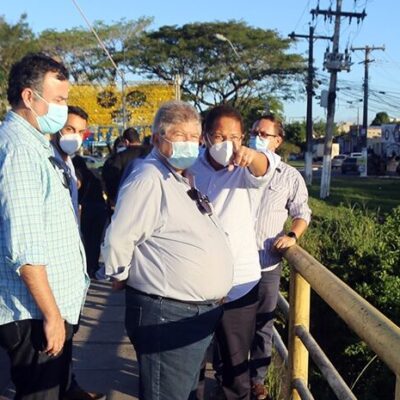 ITABUNA: Secretário Nacional de Saneamento garante recursos para revitalizar o Rio Cachoeira