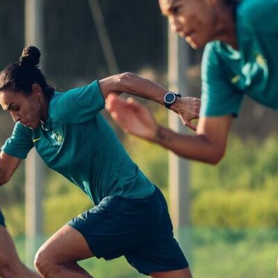 Seleção feminina de futebol inaugura participação do Brasil em Tóquio