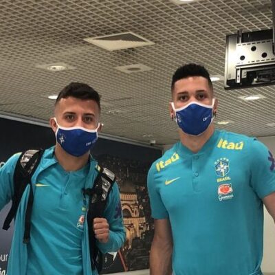 Seleção masculina chega à Sérvia para preparação para Jogos de Tóquio