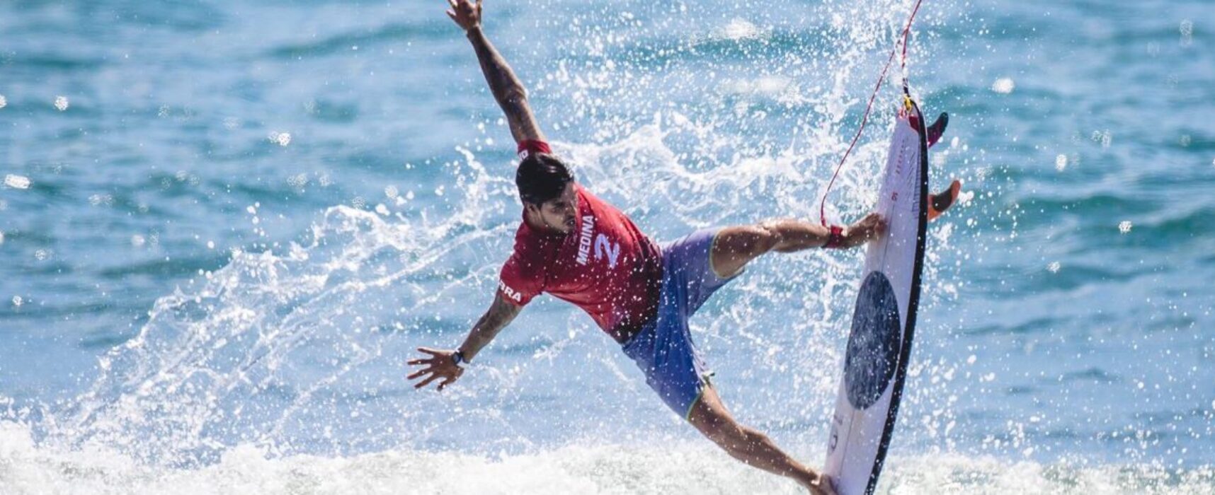 Tóquio: oitavas do surfe começam neste domingo com quatro brasileiros