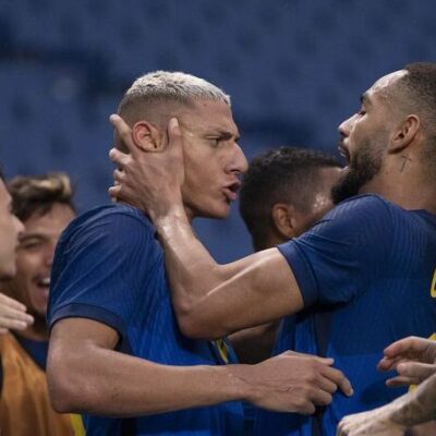 Tóquio: seleção brasileira vence a Arábia Saudita e avança às quartas