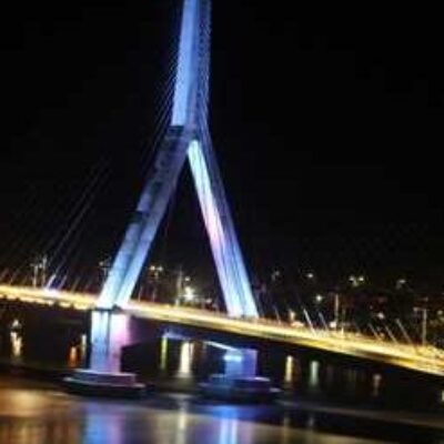 ”Um ano da nova ponte é fruto de muito trabalho para esse sonho ser hoje real”, afirma o prefeito