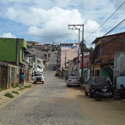 Vereador Luca Lima reivindica pavimentação asfáltica para vias do Nelson Costa