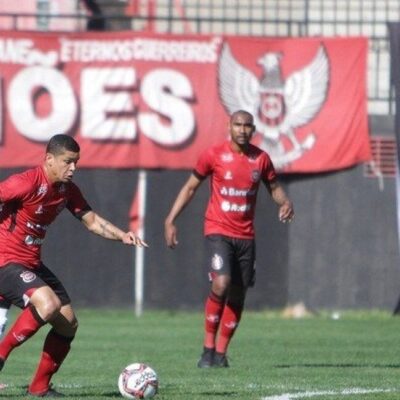 Vitória amplia “jejum” e perde por 1 a 0 para o Brasil de Pelotas
