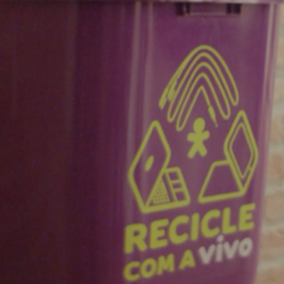 Vivo realiza ação do Recicle com a Vivo em Trancoso