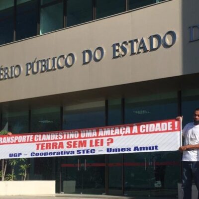 Após pressão popular, Ministério Público notifica Estado da Bahia e prefeitura de Salvador para tratar de transporte clandestino