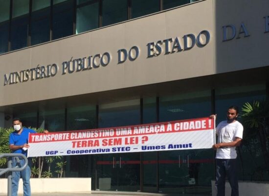 Após pressão popular, Ministério Público notifica Estado da Bahia e prefeitura de Salvador para tratar de transporte clandestino