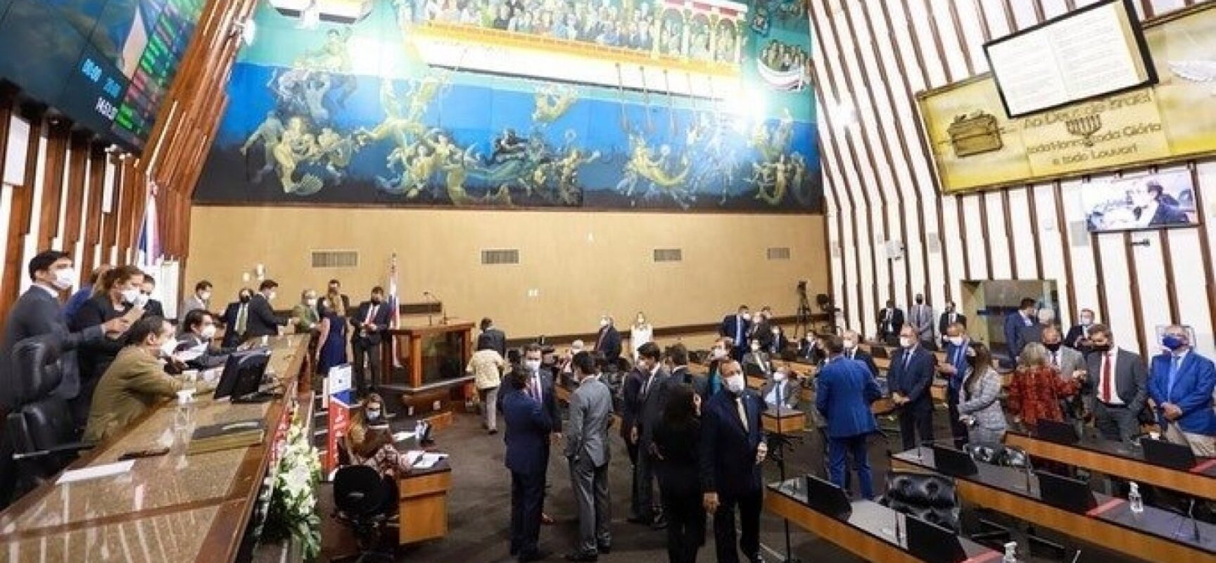 Assembleia Legislativa oficializa indicação de Pelegrino à vaga no TCM