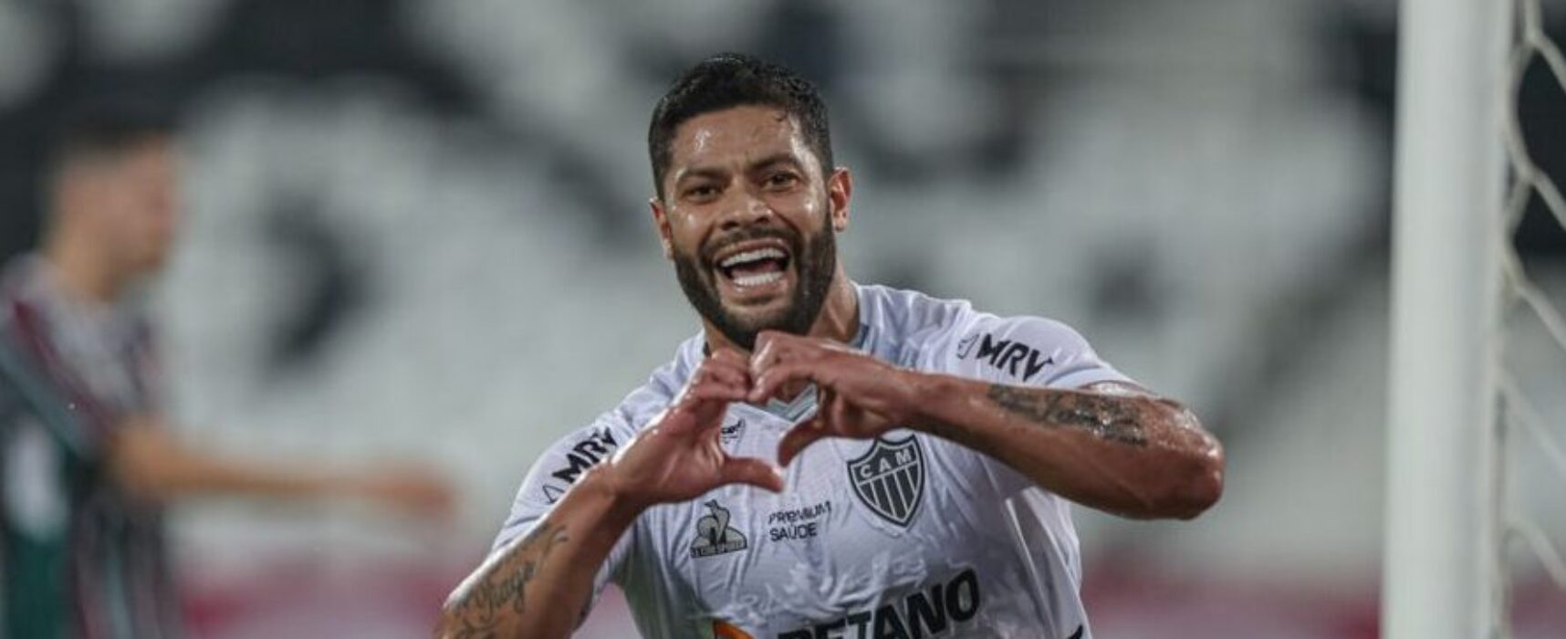 Atlético-MG sai na frente do Fluminense na Copa do Brasil