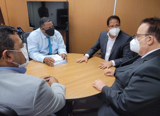 Augusto Castro garante sistema de videomonitoramento para Itabuna com reconhecimento facial