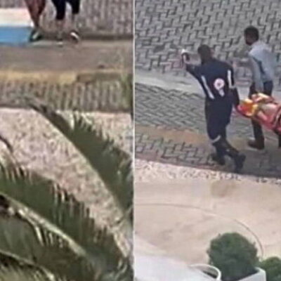 Babá pula do 3° andar de prédio em Salvador e acusa patroa de cárcere privado