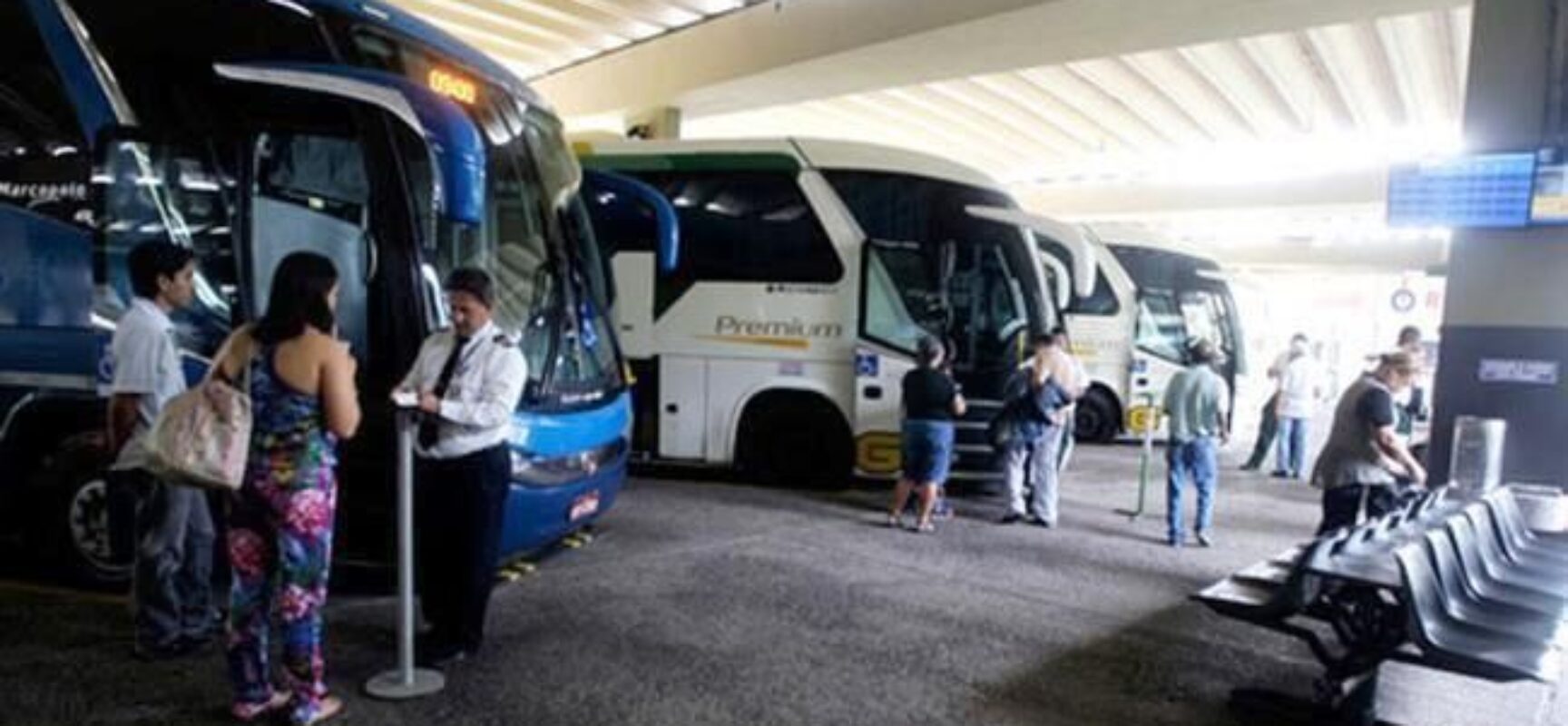 Bahia zera ICMS para empresas de transporte intermunicipal de passageiros