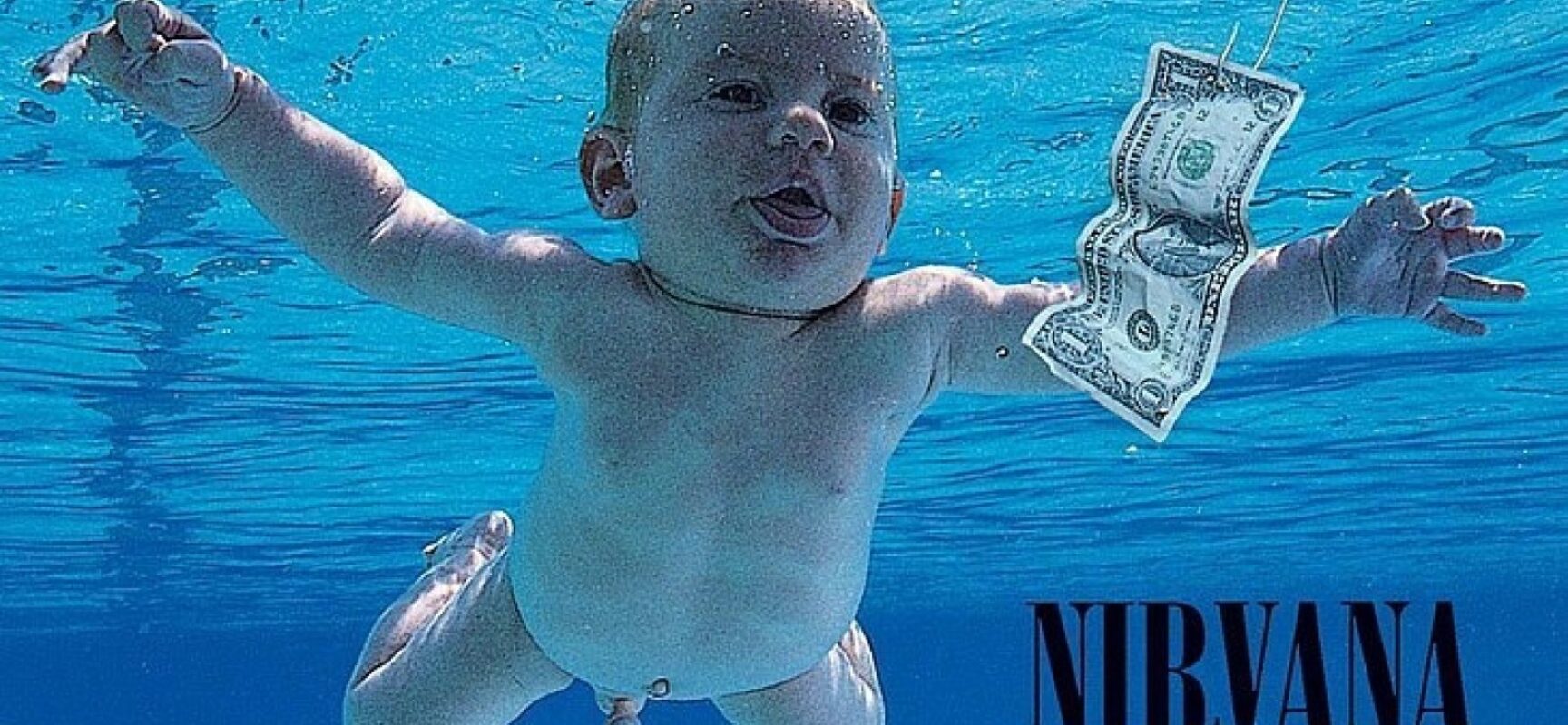 Bebê da capa do disco ‘Nevermind’ processa banda Nirvana por exploração sexual