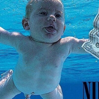 Bebê da capa do disco ‘Nevermind’ processa banda Nirvana por exploração sexual