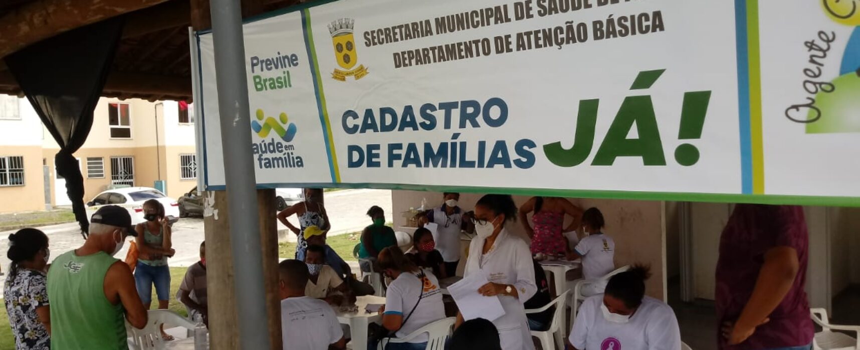 Cadastramento da população de Itabuna no Programa Previne Brasil avança