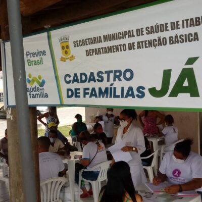 Cadastramento da população de Itabuna no Programa Previne Brasil avança