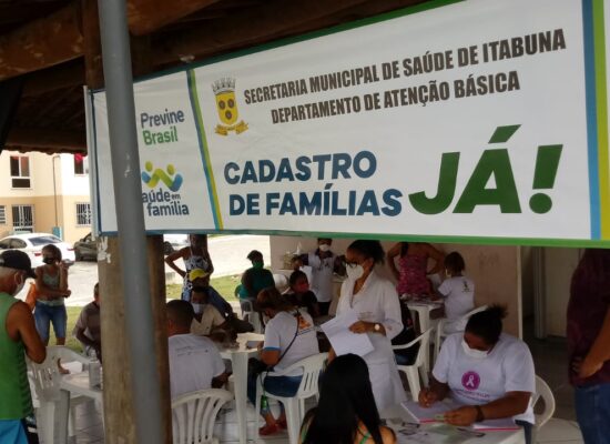 Cadastramento da população de Itabuna no Programa Previne Brasil avança