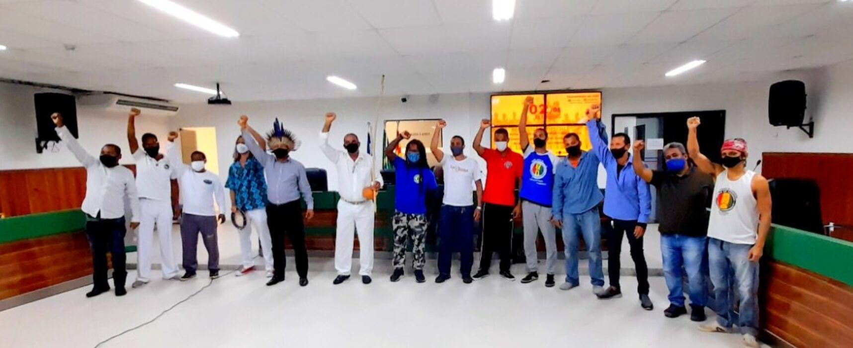 Capoeira ganha força e atenção em debate na Câmara