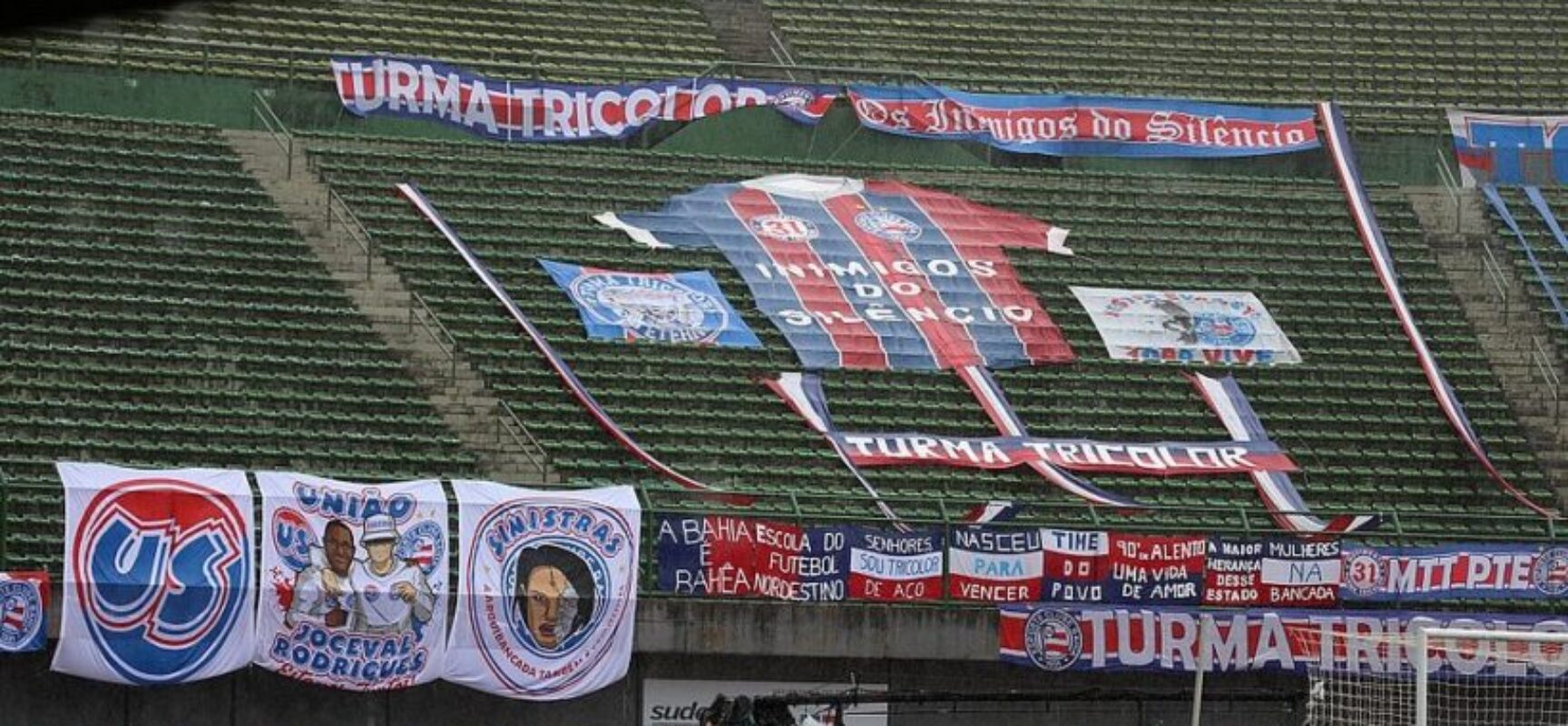 Com anúncio de volta do público, Bahia vai sortear torcedores para ver jogo no estádio