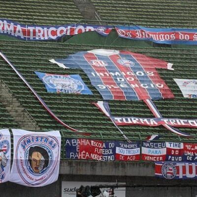 Com anúncio de volta do público, Bahia vai sortear torcedores para ver jogo no estádio