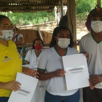 COOPERAST PROMOVE ATIVIDADES PARA AGRICULTORES FAMILIARES DE UNA-BA