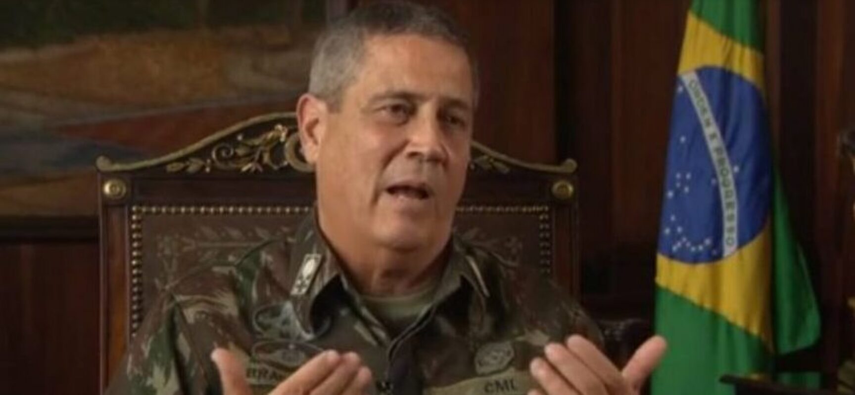 CPI pauta pedido de convocação de Braga Netto para terça-feira (3)