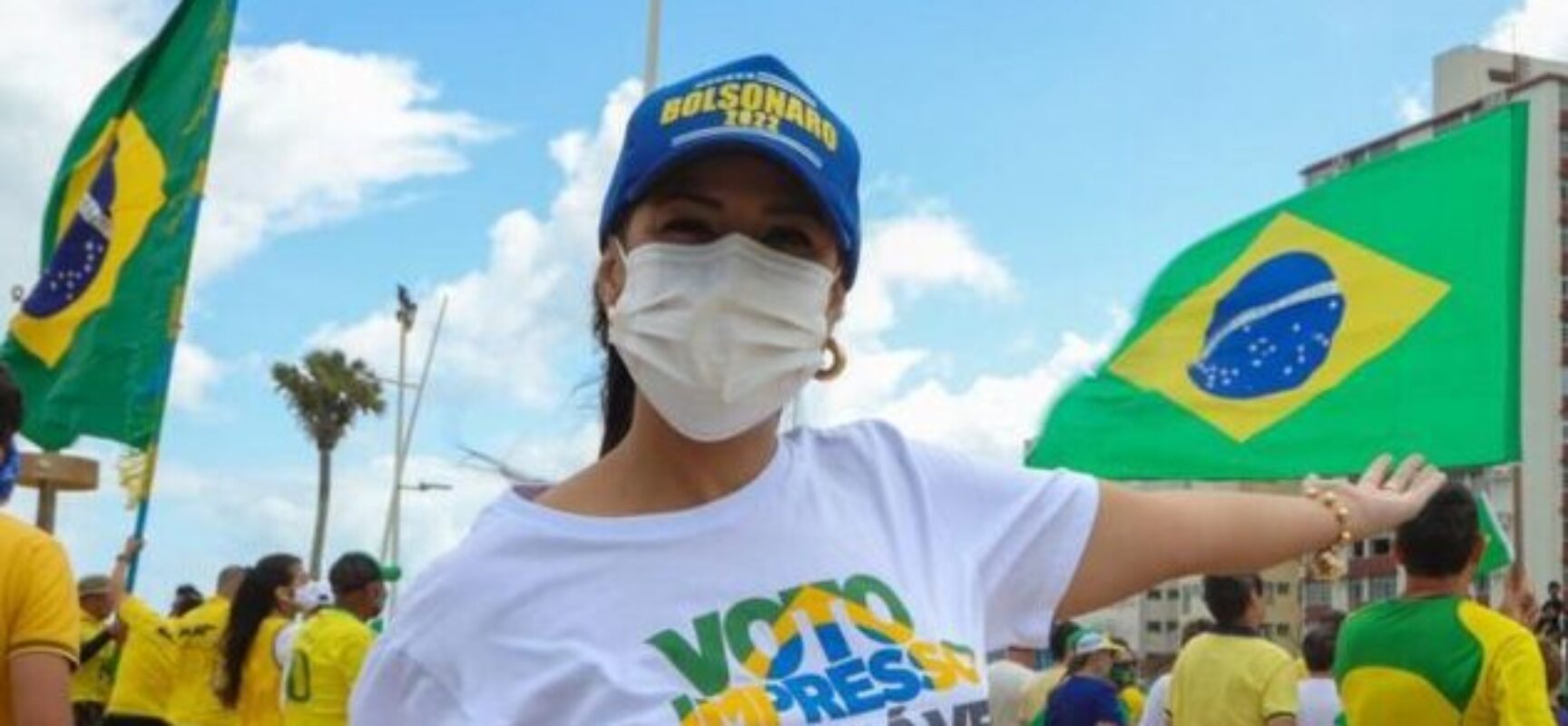 Deputada Talita Oliveira defende voto impresso e manda recado ao TSE: ‘Povo é soberano’