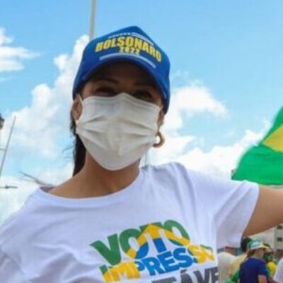 Deputada Talita Oliveira defende voto impresso e manda recado ao TSE: ‘Povo é soberano’