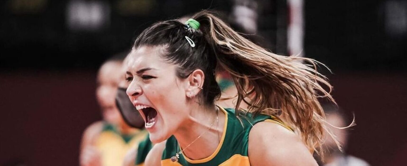 Destaque no vôlei, Rosamaria fala sobre memes de Tóquio e projeta futuro: ‘Quero participar de mais um ciclo’
