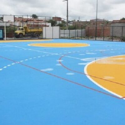 Estádios e outros espaços esportivos de Feira de Santana passarão por manutenção