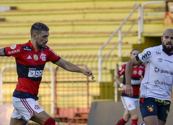 Flamengo vence Sport e se reabilita no Campeonato Brasileiro