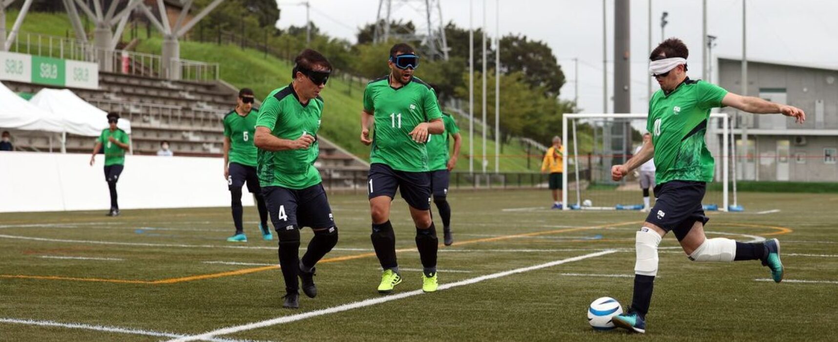 Futebol de 5 em busca do penta – e do cartel limpo – no Japão