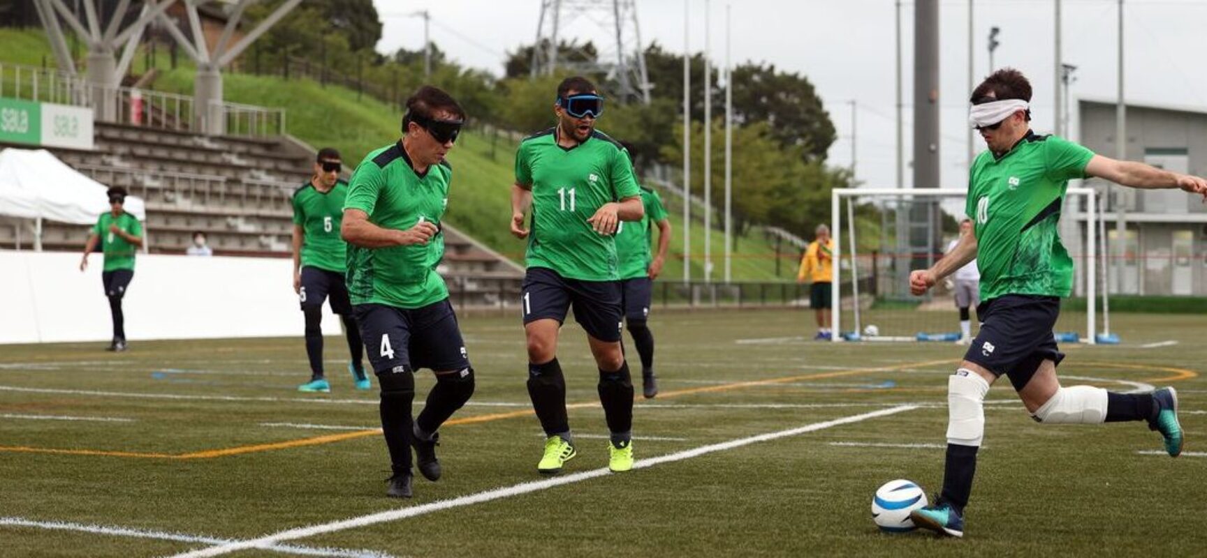 Futebol de 5 em busca do penta – e do cartel limpo – no Japão