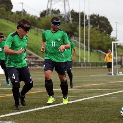 Futebol de 5 em busca do penta – e do cartel limpo – no Japão