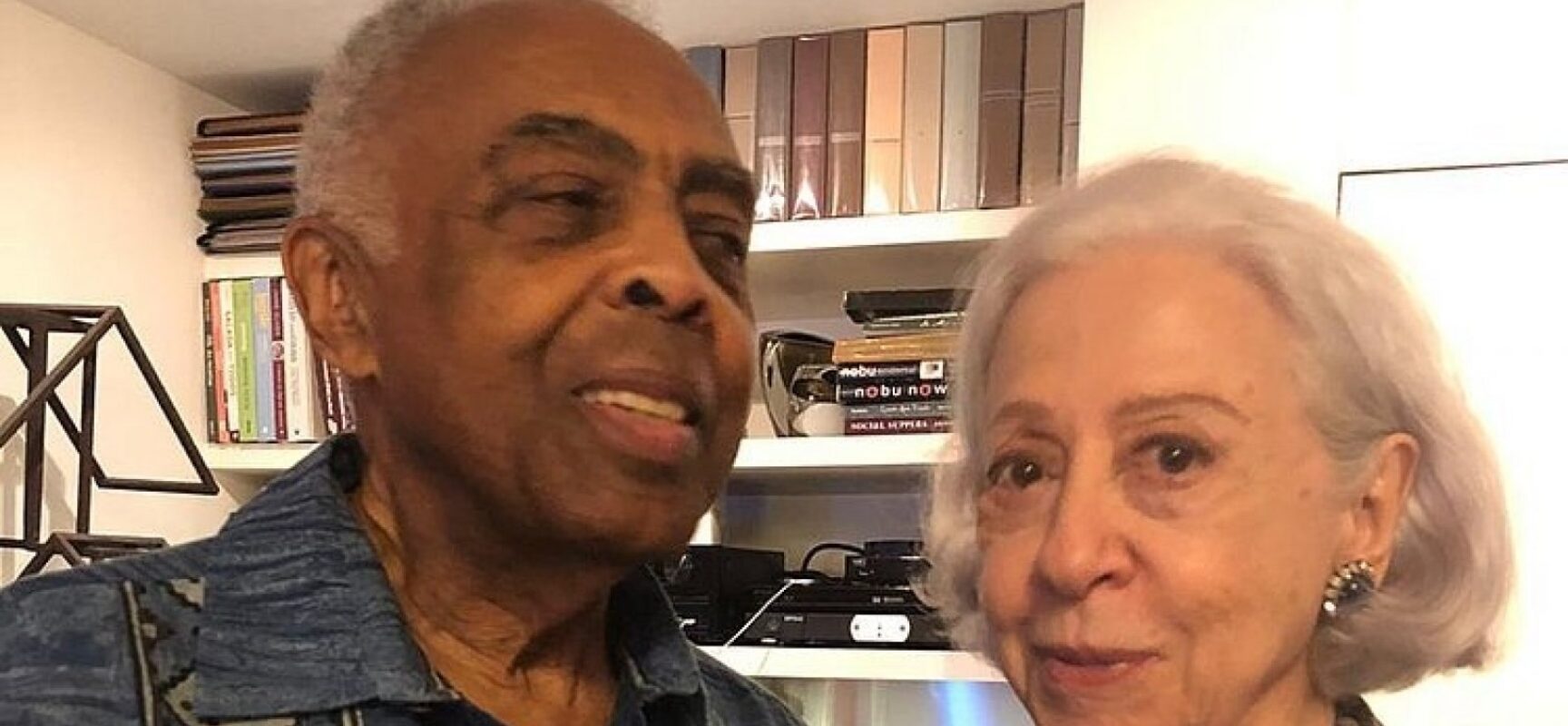 Gil e Fernanda Montenegro concorrerão a cadeiras na Academia Brasileira de Letras