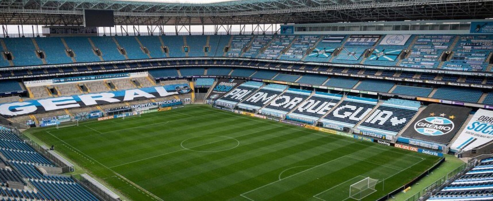 Grêmio e Flamengo se enfrentam pelas quartas da Copa do Brasil