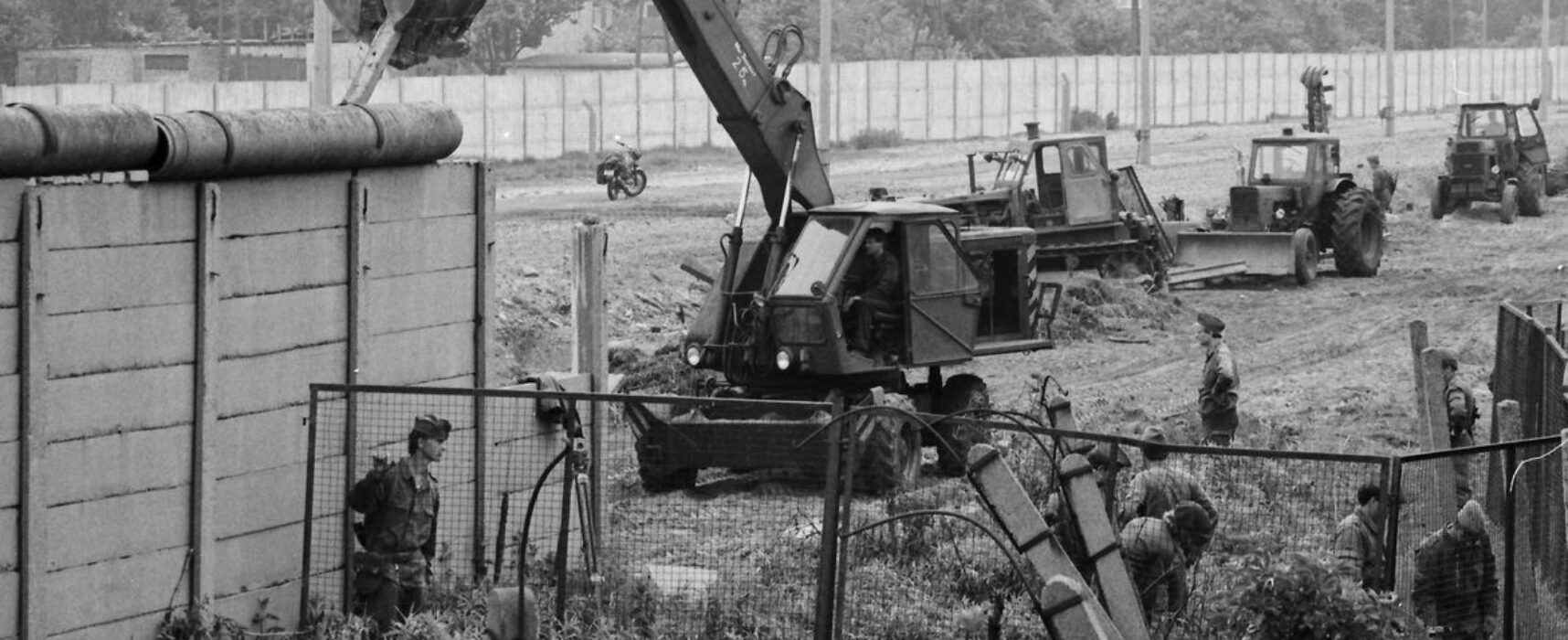Há 60 anos era erguido o Muro de Berlim, símbolo da Guerra Fria