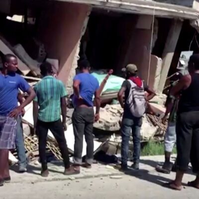 Haiti: tempestade diminui esperança de encontrar sobreviventes