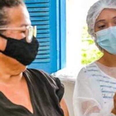 Ilhéus dá continuidade à vacinação contra a Covid-19 nesta quarta-feira (1º); veja pontos
