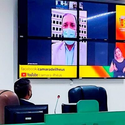 Ilhéus: Por vídeo conferência, Marão autoriza prorrogação do Refis até 31 de dezembro