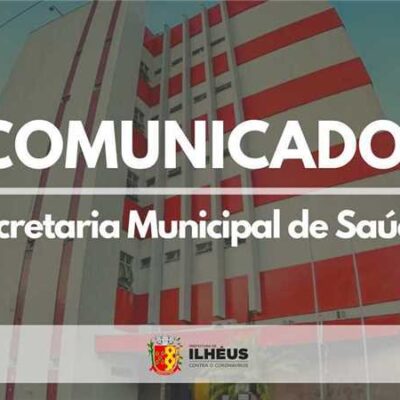 Ilhéus registra uma semana sem óbitos de moradores por Covid-19
