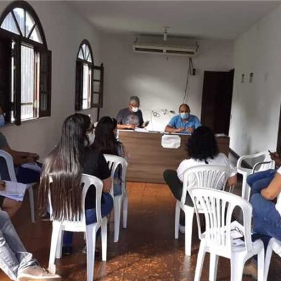 Ilhéus: Reunião estratégica discute PPA da Saúde 2022-2025