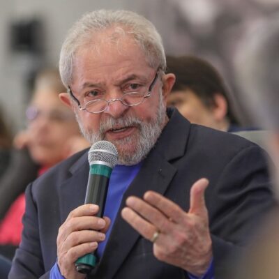 Lula inicia caravana pelo Nordeste e confirma agenda em Salvador nos dias 25 e 26 deste mês