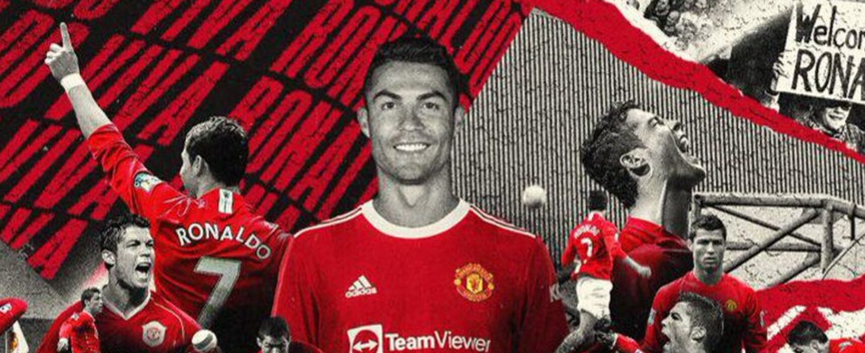 Manchester United conclui contratação de Cristiano Ronaldo