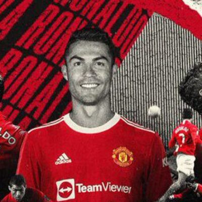 Manchester United conclui contratação de Cristiano Ronaldo