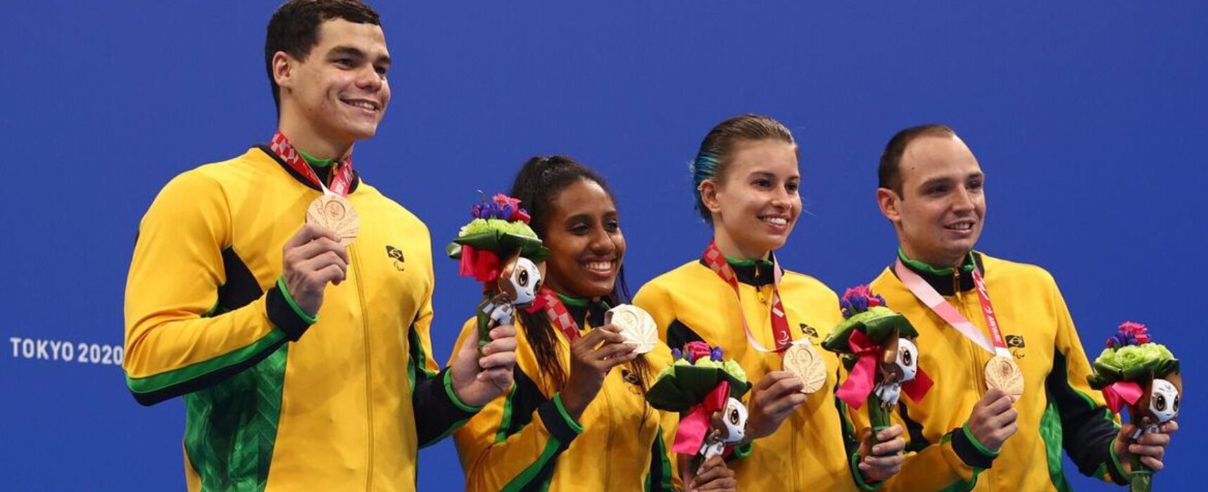 Natação brasileira leva mais um bronze em Tóquio