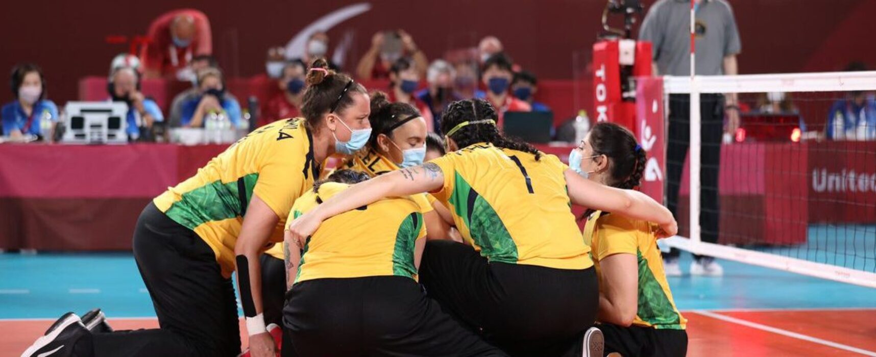 Paralimpíada: vôlei feminino brasileiro estreia com vitória em Tóquio