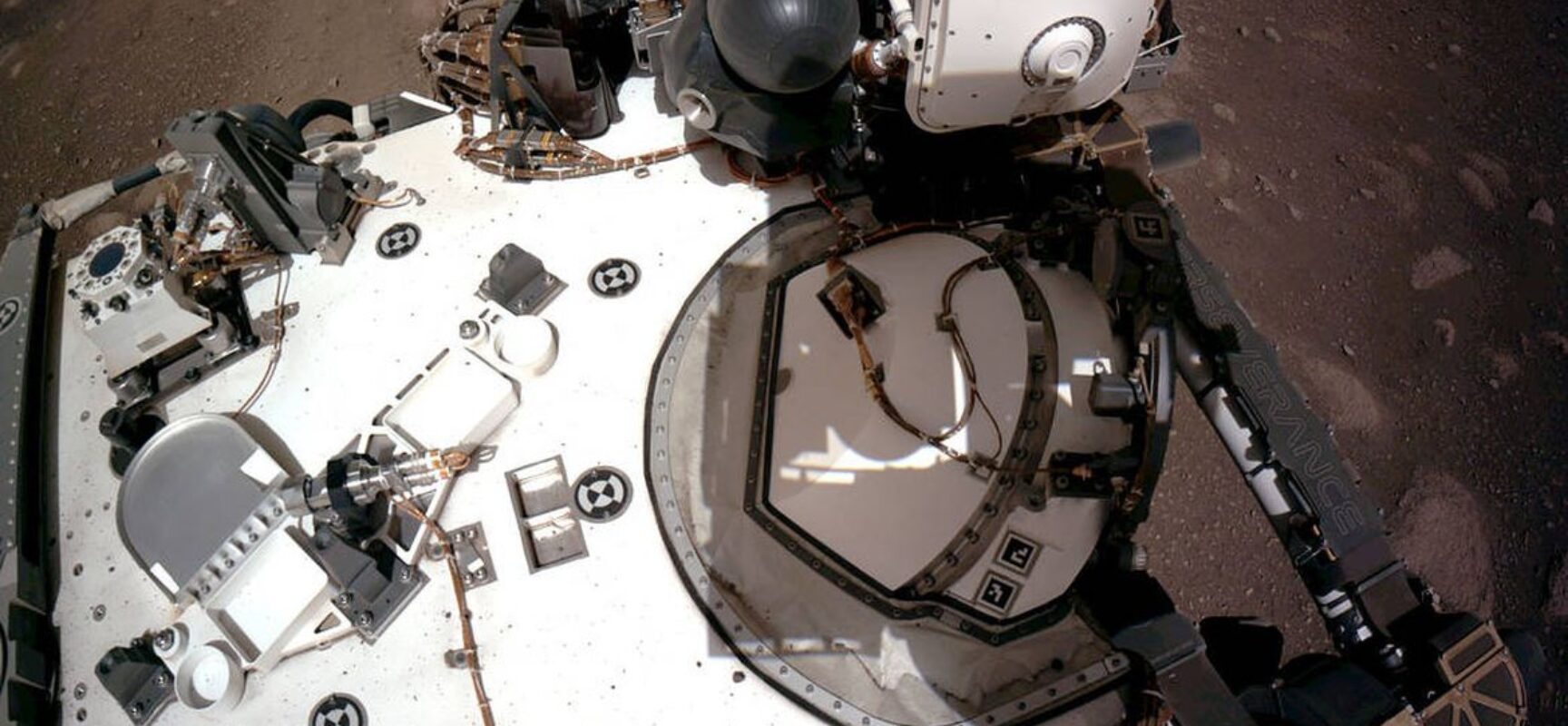 Perseverance perfura solo de Marte em busca de amostras