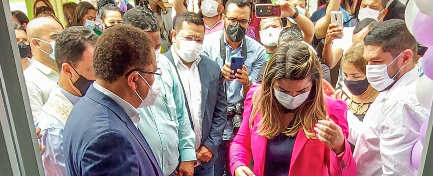 Prefeito Augusto Castro entrega nova sede do Centro de Referência em atendimento à Mulher